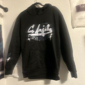 NFINITY Black Los Angeles Graphic Sweater